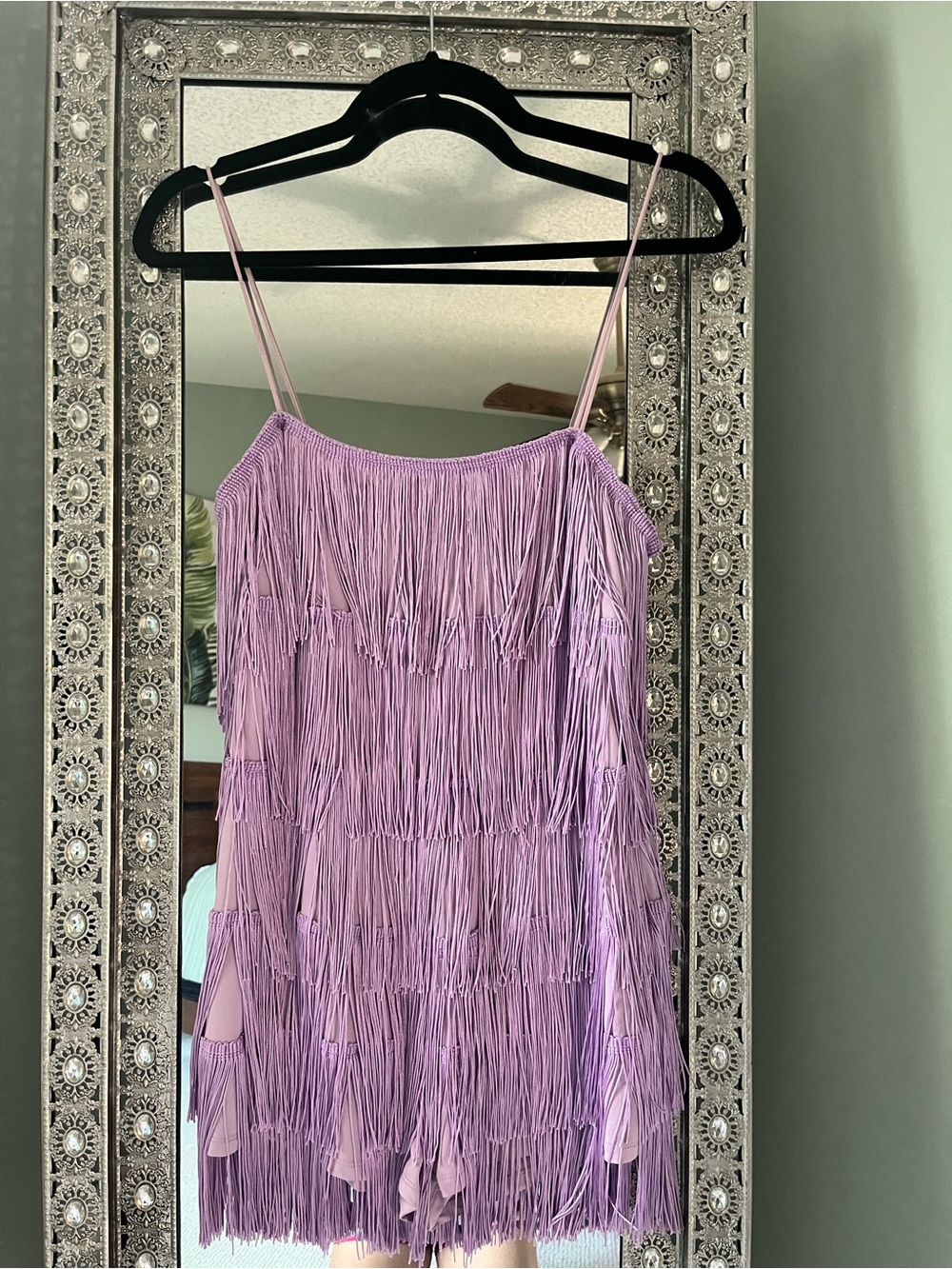 You're Still the One Romper in Light Purple